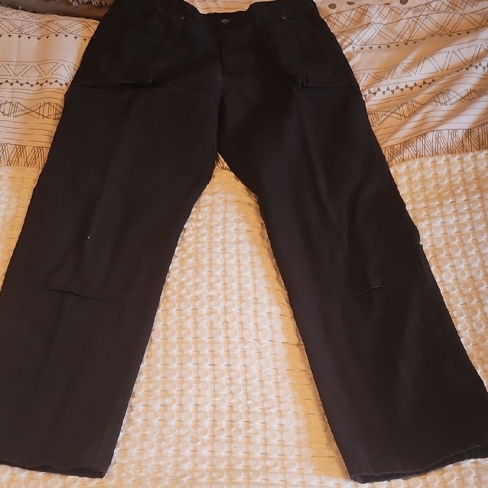 Men's Black Dickies Pants Size 36x 32